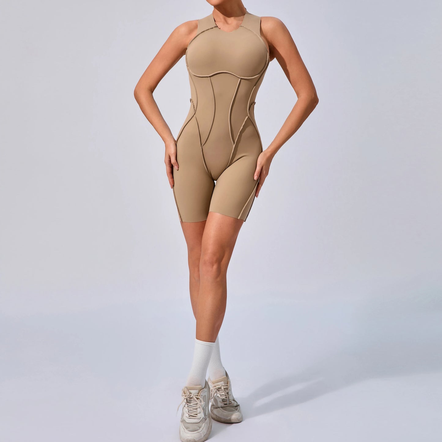 Bellanica - Padded Sports Jumpsuit Women’s Fitness