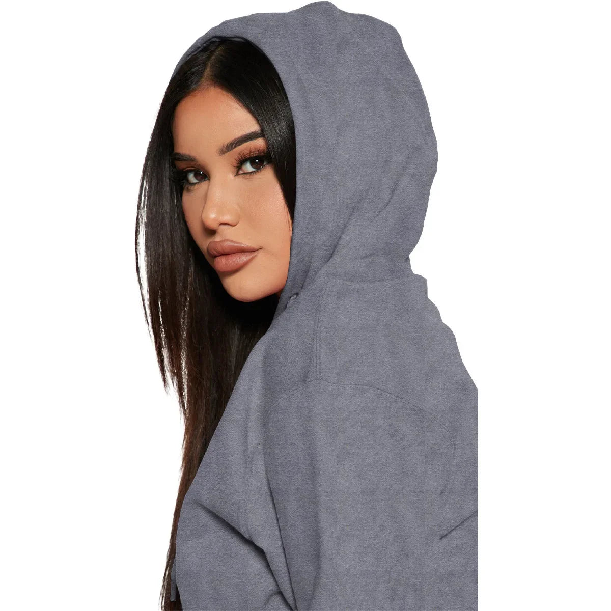 Bellanica - Fashionable Winter Fleece Skirt Set