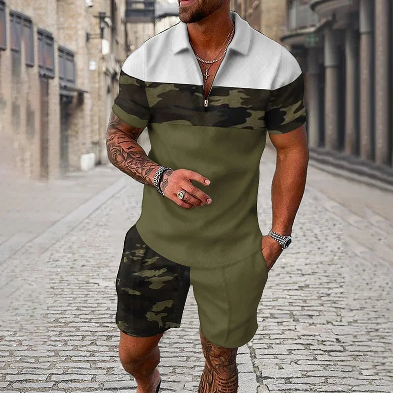 Bellanica -3D National Style Men's Set