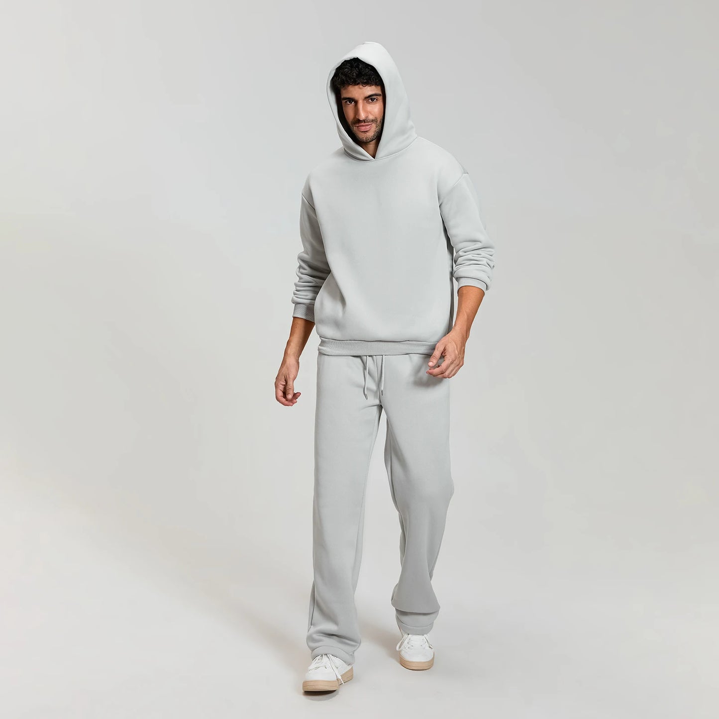 Bellanica - Men's Solid Color Tracksuit Set