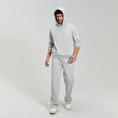 Bellanica - Men's Solid Color Tracksuit Set