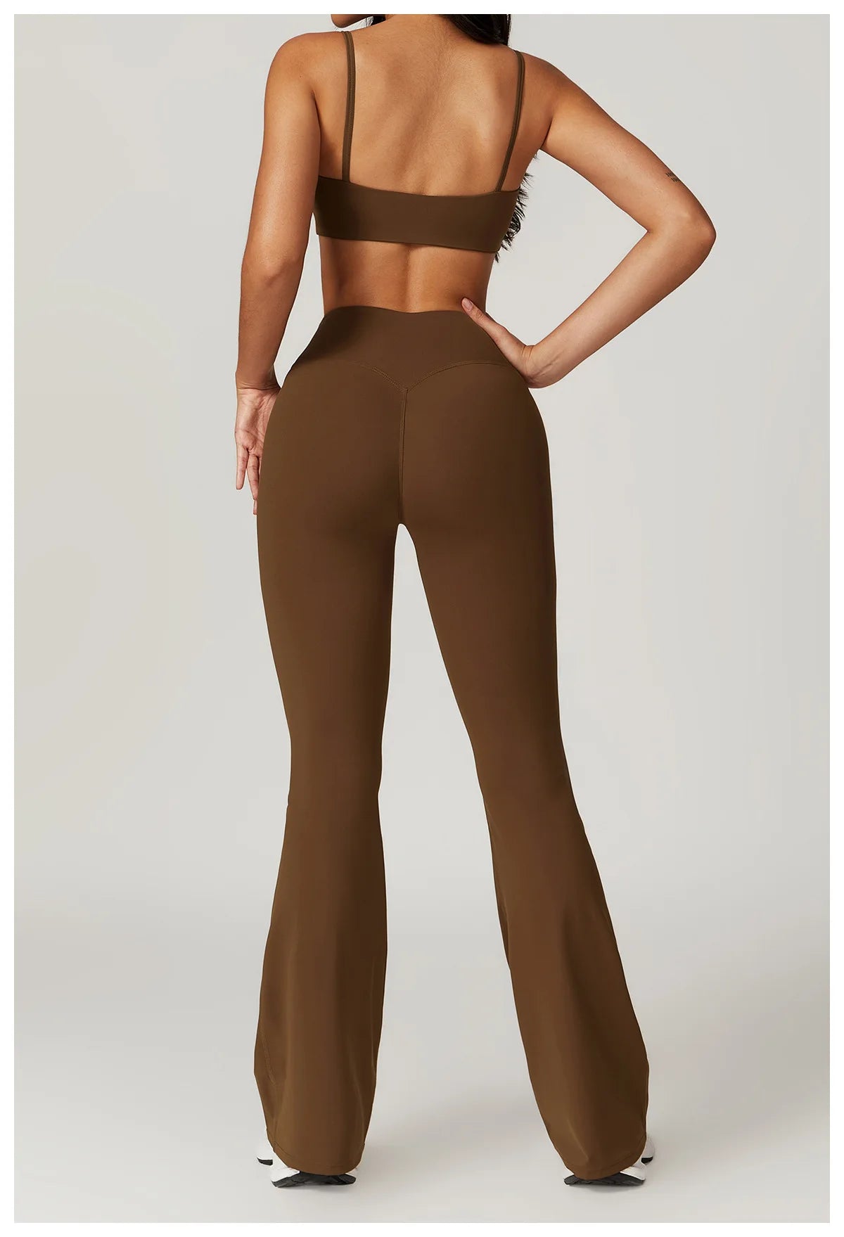 Bellanica - 2-Piece Crop Top Leggings Set