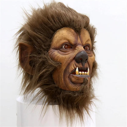 Bellanica - Wild Man Full Head Costume Mask