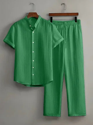 Bellanica - Men's Two-Piece Casual Loungewear Set