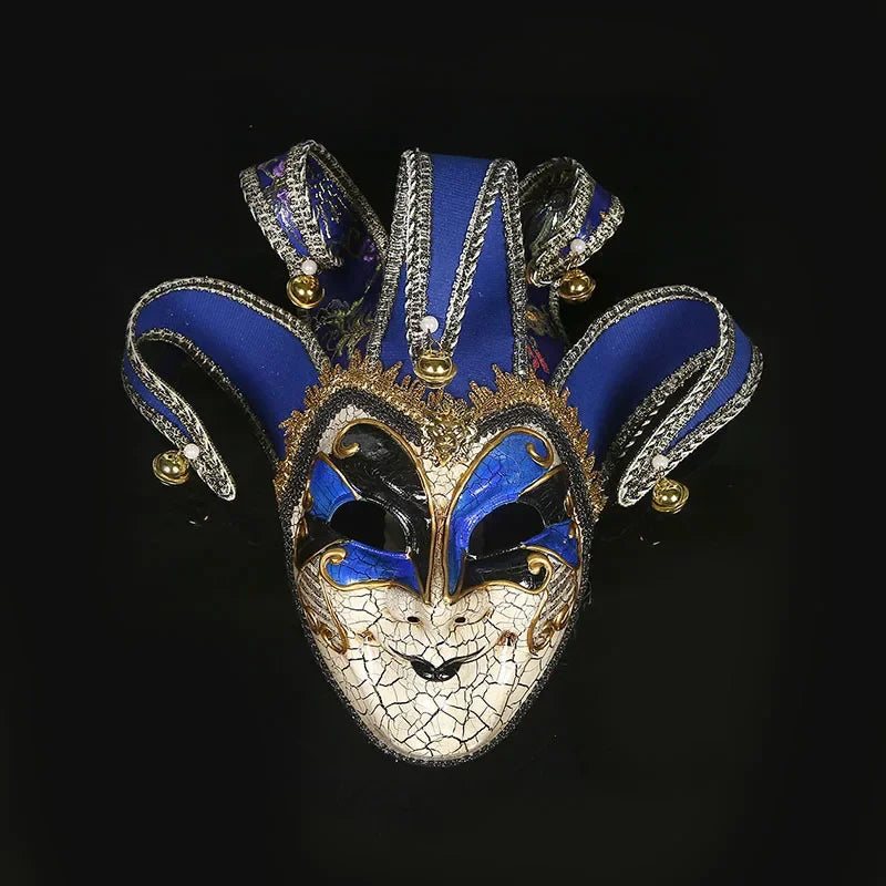 Bellanica - Joker Venetian Masquerade Party Mask