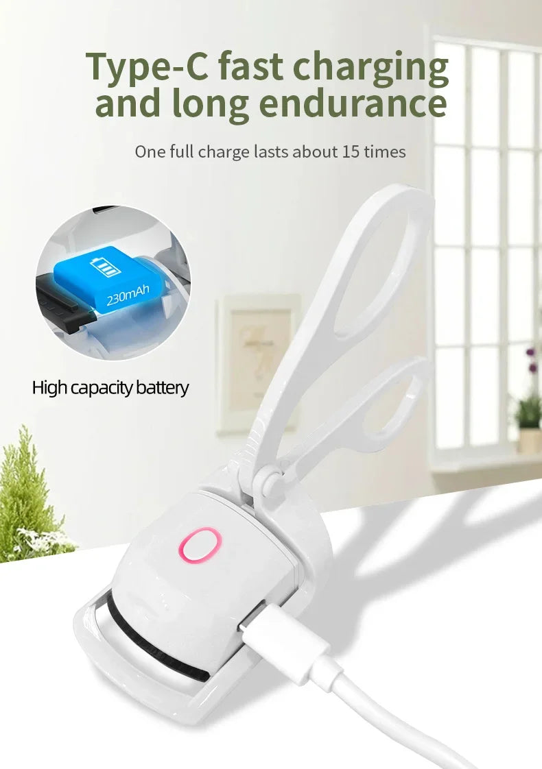 Bellanica - Heated eyelash curler