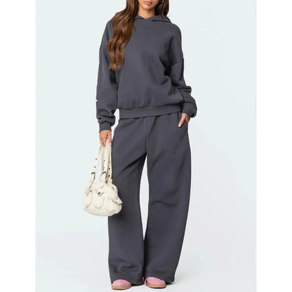 Bellanica - Y2K Bow Hoodie & Pants Set