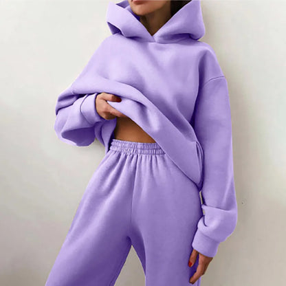 Bellanica - Thick Casual Sweater Suit