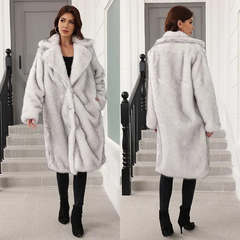 Bellanica - Luxury Brand Suits Women's Long Jacket