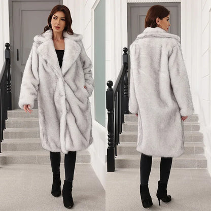 Bellanica - Luxury Brand Suits Women's Long Jacket