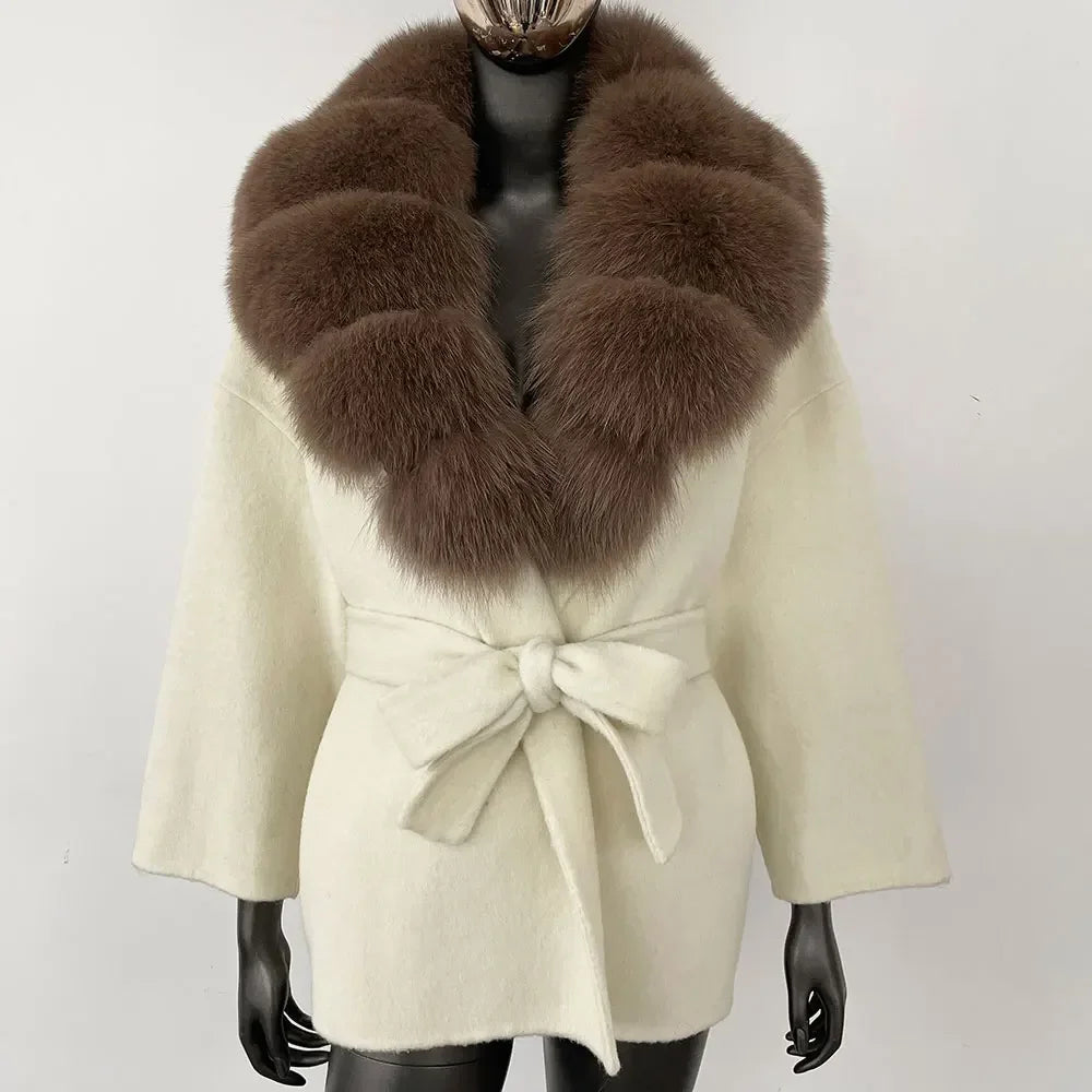 Bellanica - Women’s Raccoon Fox Coat