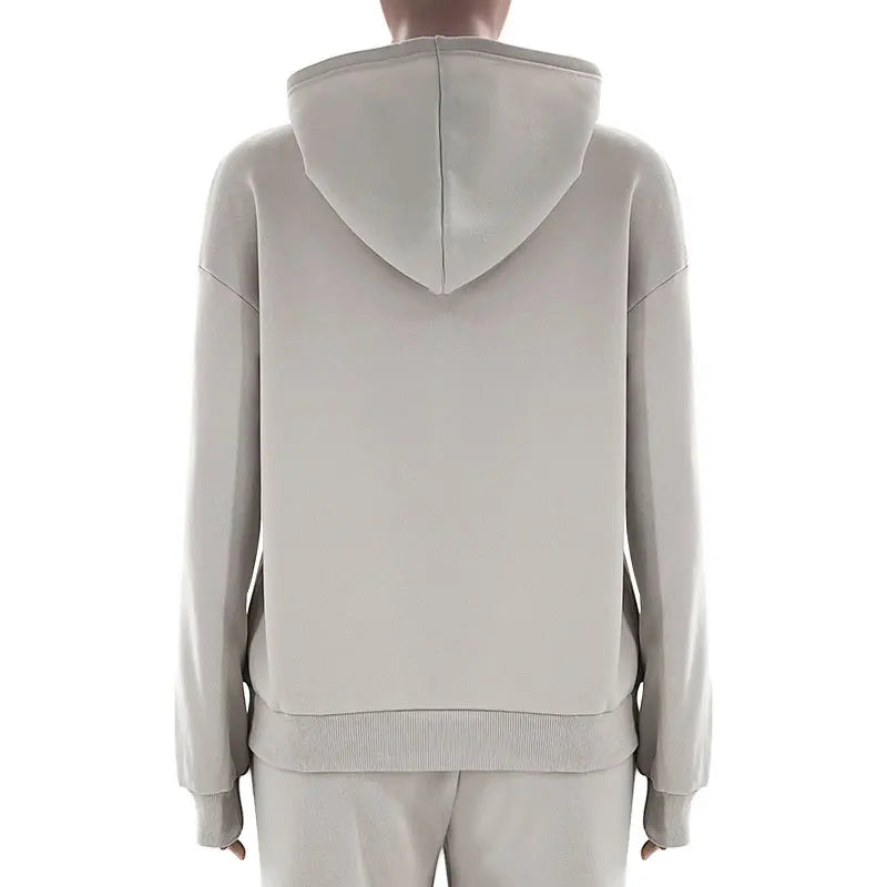 Bellanica - Women’s Autumn Winter Hooded Sweater