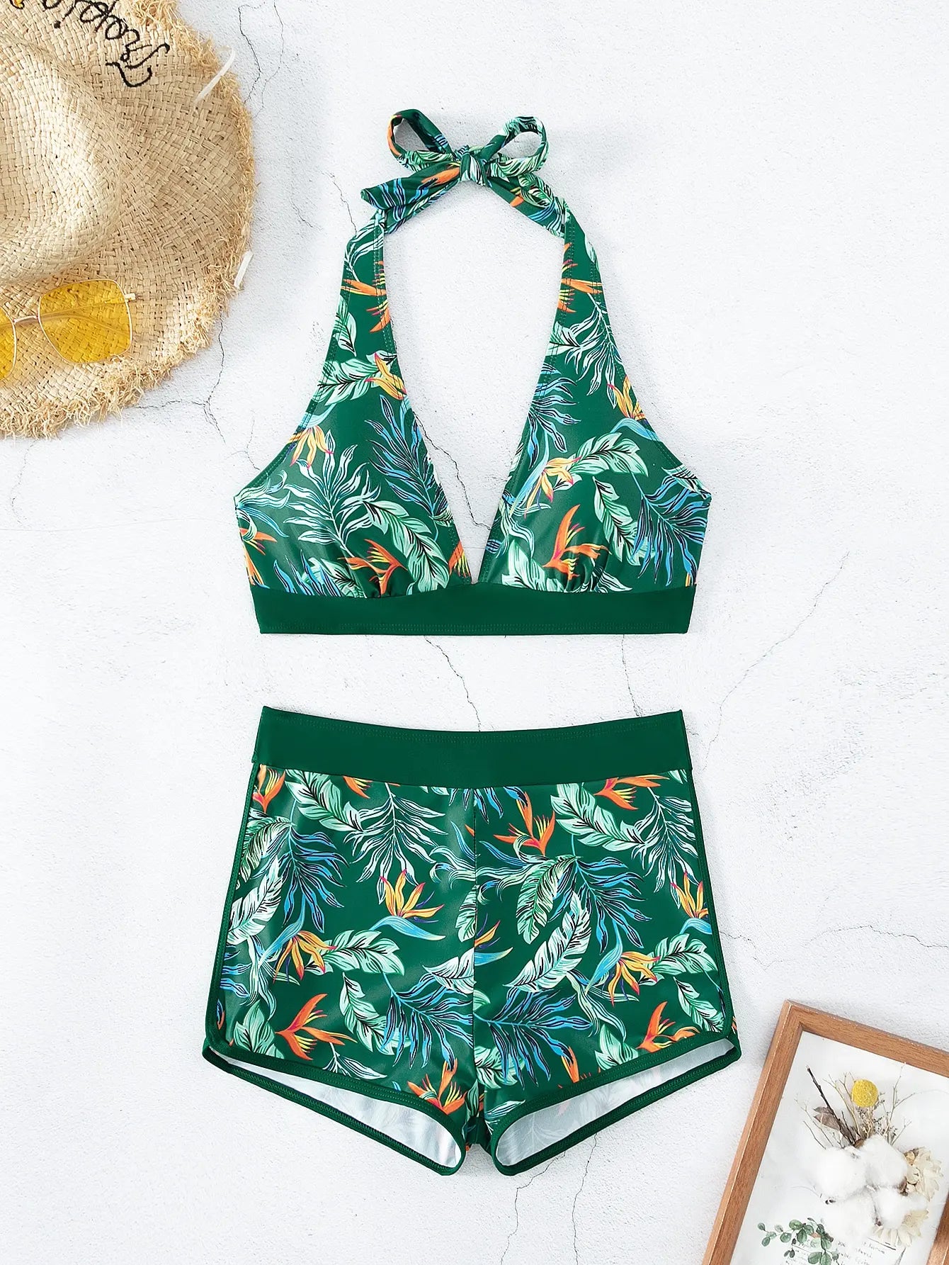 Bellanica - Bikini set short swimsuit women