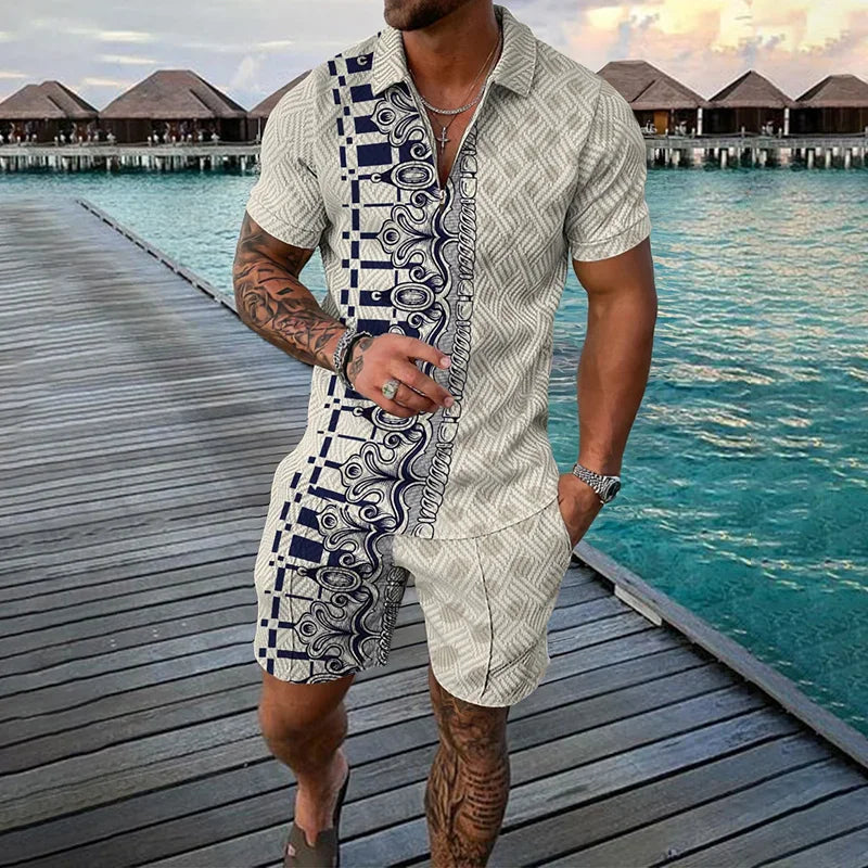 Bellanica - Casual Men's Summer 2-Piece Set