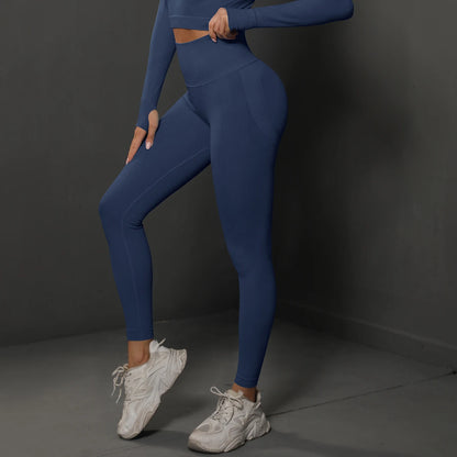 Bellanica - Seamless High-Waist Sexy Yoga Leggings