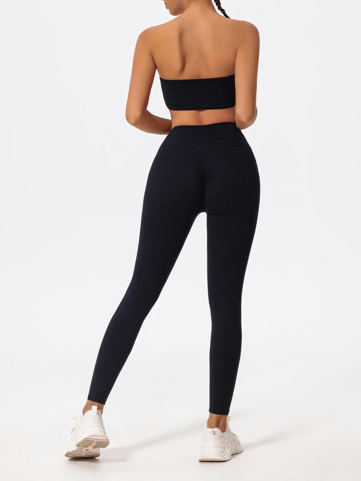Bellanica - Women’s strapless workout bra set