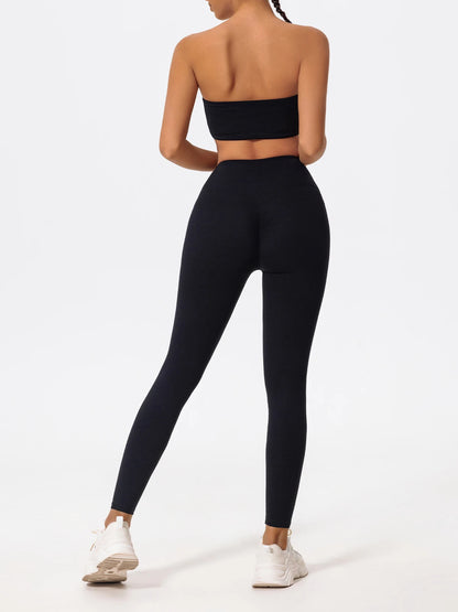 Bellanica - Women’s strapless workout bra set