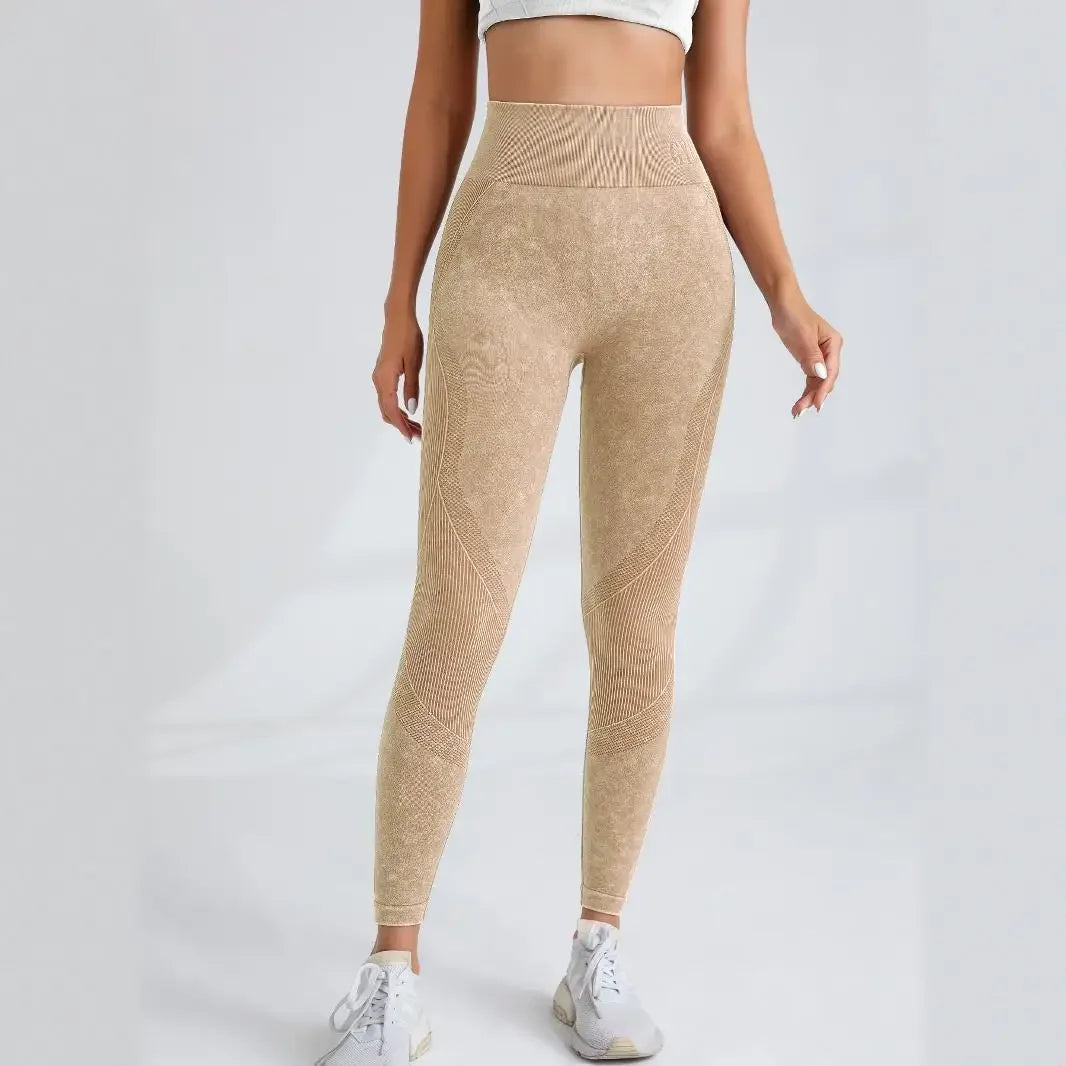 Bellanica - Seamless high-waist hip-lifting leggings