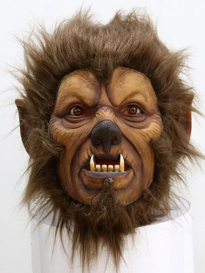 Bellanica - Wild Man Full Head Costume Mask
