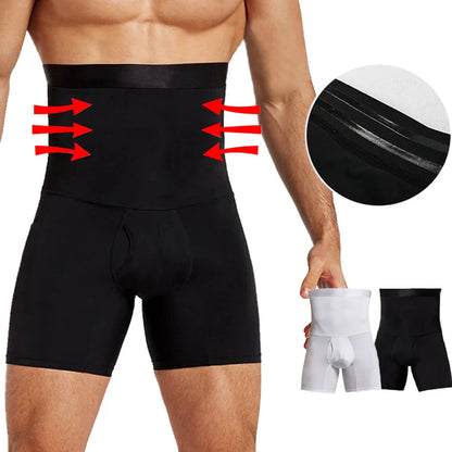 Bellanica - Men’s High-Waist Tummy Control Shapewear