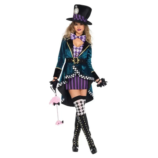 Bellanica - Sexy Mad Hatter Wonderland Costume