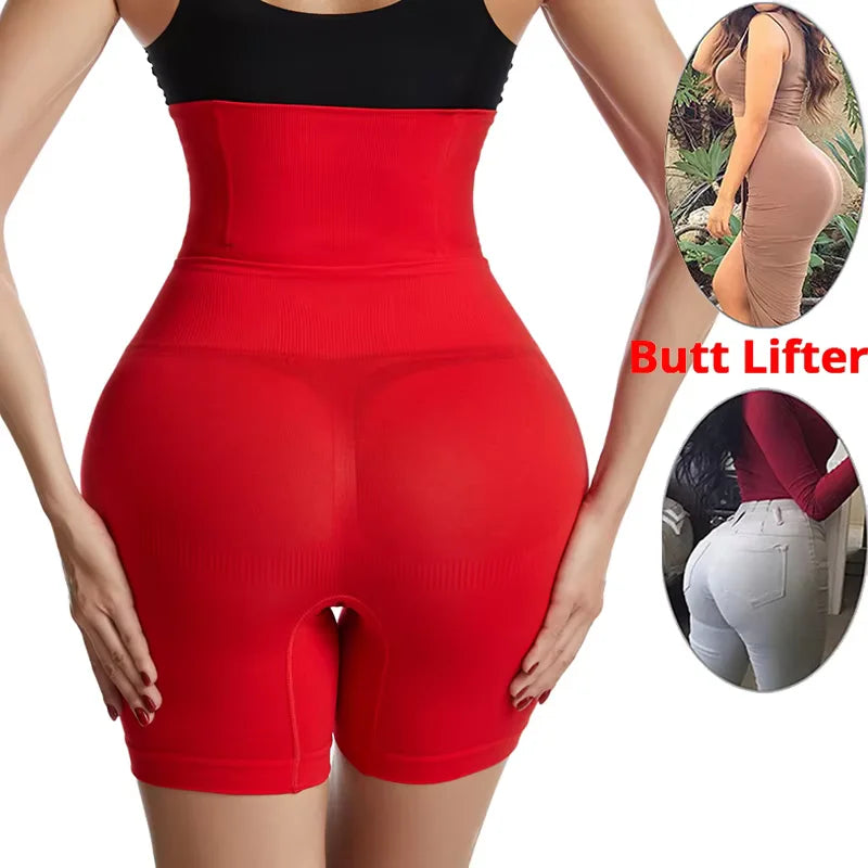 Slimming Boyshort Shapewear with Shaping Seams