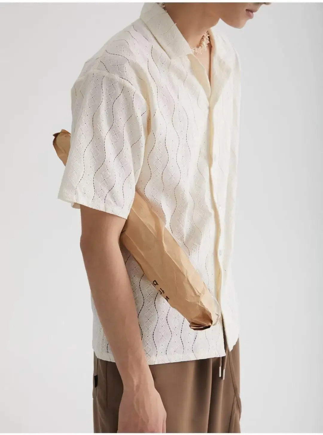 Bellanica - Retro Japanese Style Men's Summer Shirt