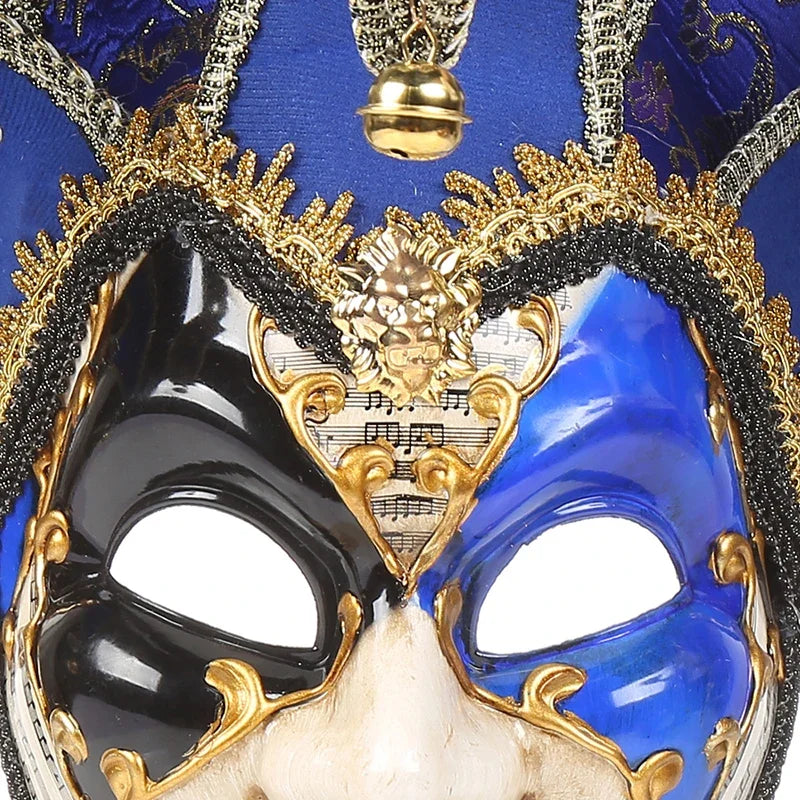 Bellanica - Joker Venetian Masquerade Party Mask