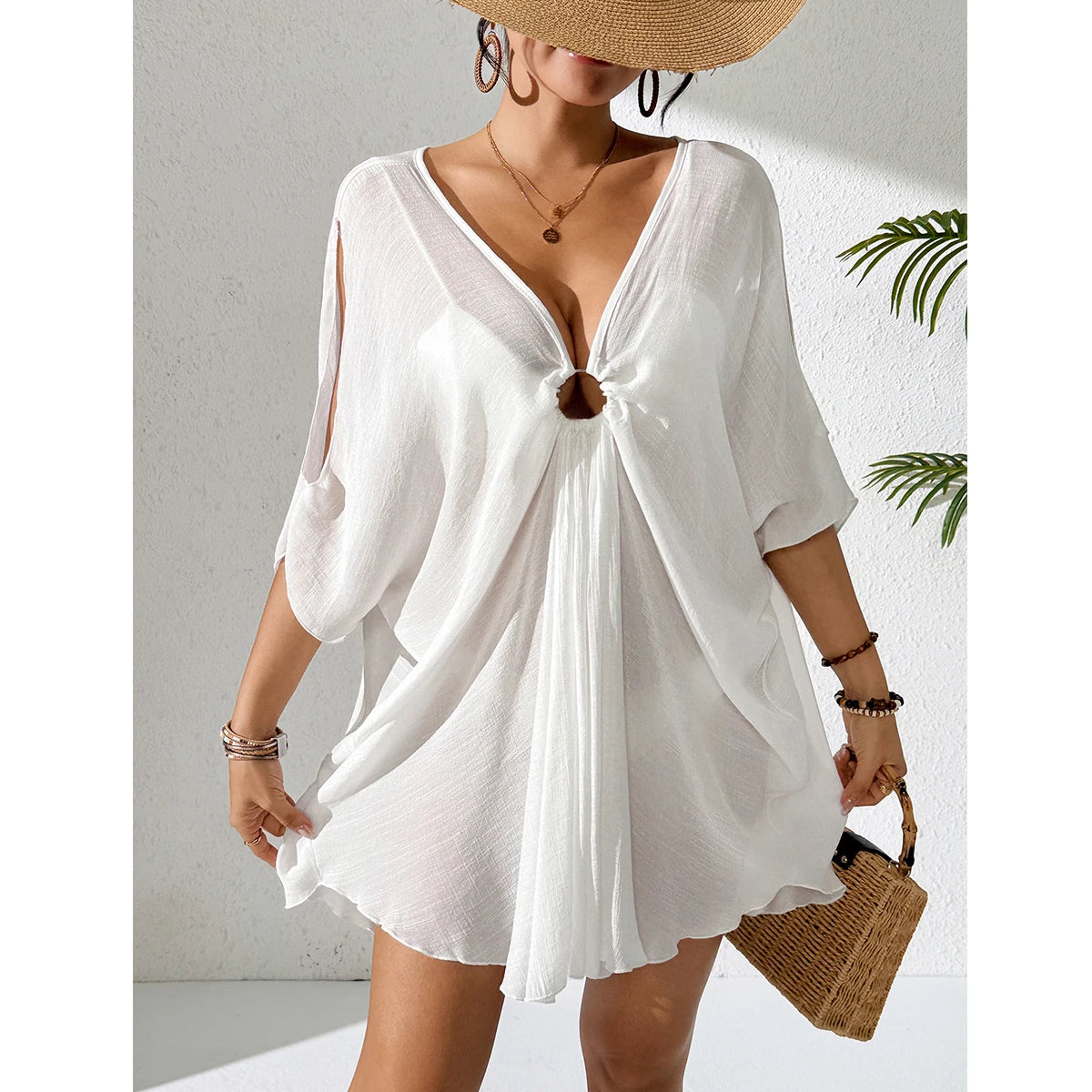 Bellanica - Robe paréo légère et transparente