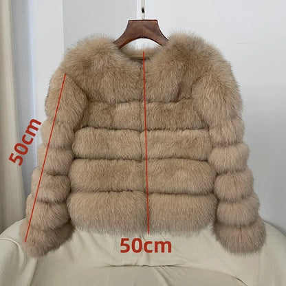 Bellanica - Luxury Winter Fur Jacket