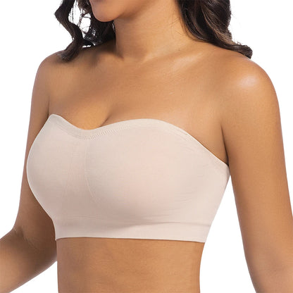 Bellanica - Strapless Invisible Push-Up Bra