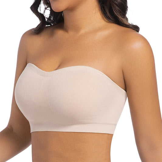 Bellanica - Strapless Invisible Push-Up Bra