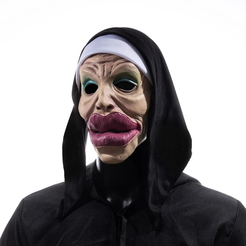 Bellanica - Sexy Nun Drag Queen Party Mask