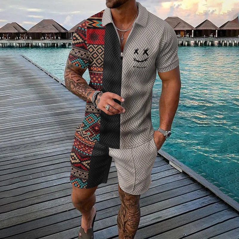 Bellanica -3D National Style Men's Set