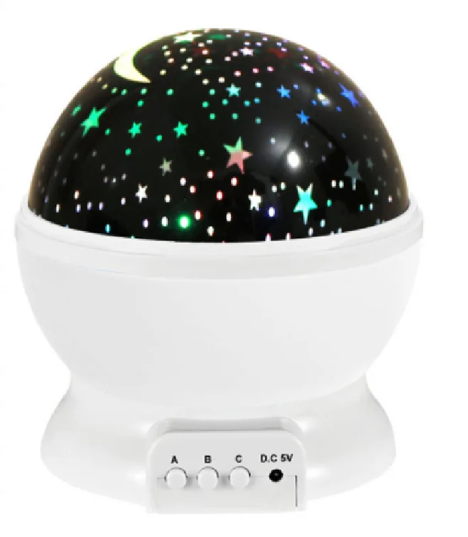 Bellanica - Starry Sky Rotating Night Light