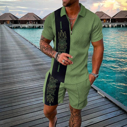 Bellanica -3D National Style Men's Set