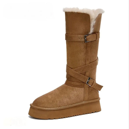 Bellanica - Plush calf winter boots