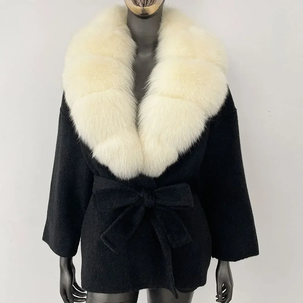 Bellanica - Women’s Raccoon Fox Coat