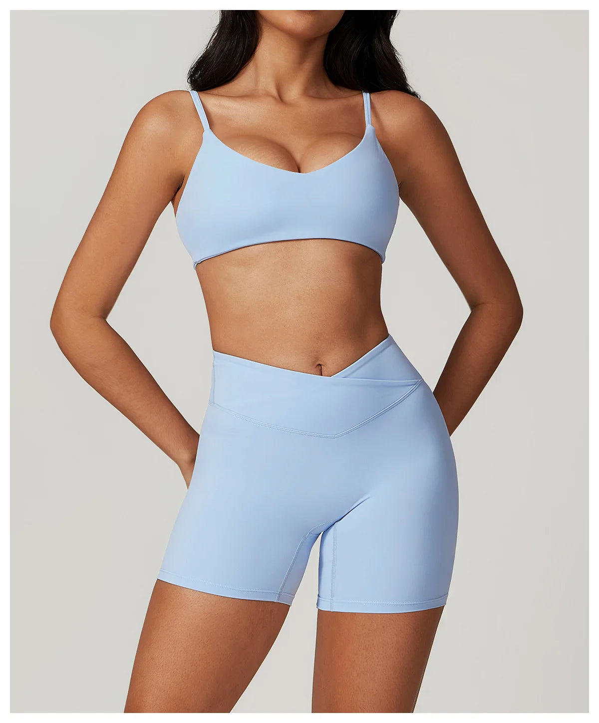 Bellanica - 2-piece women's yoga workout set