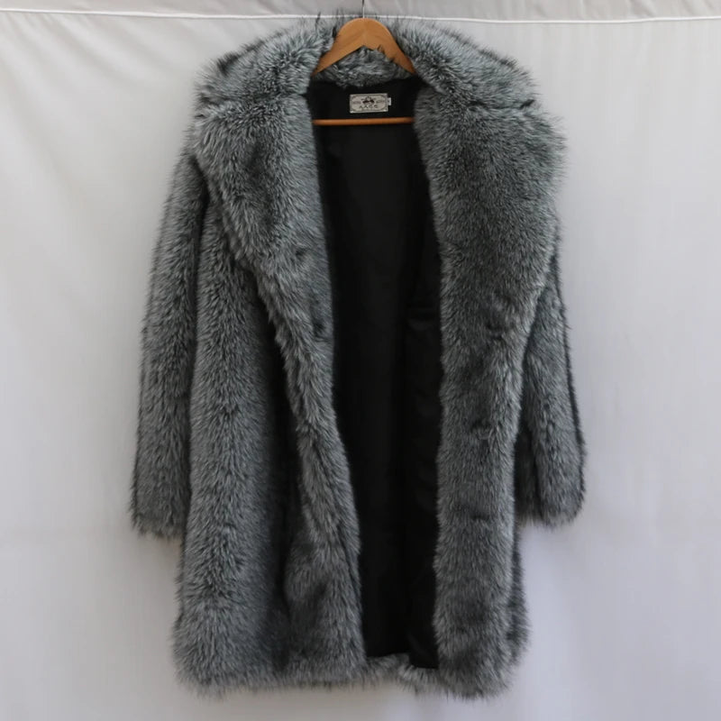 Bellanica - Men's fur coat Mink