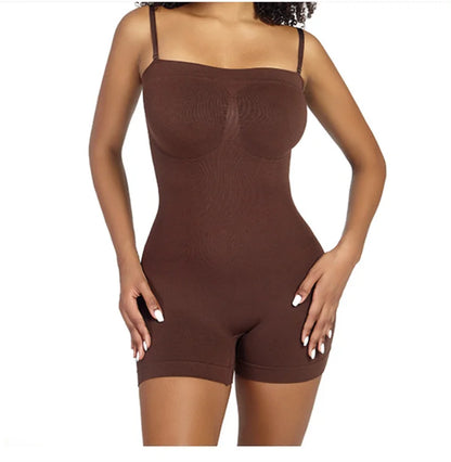 Strapless Seamless Tummy Control Shaper Top