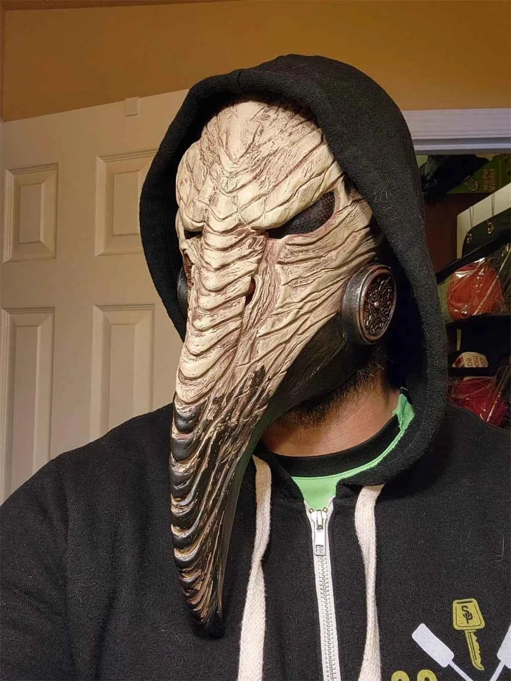 Gothic Plague Doctor Mask
