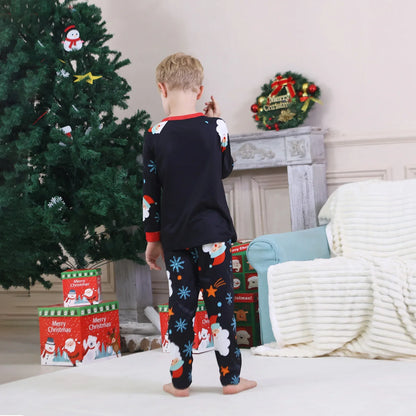 Bellanica - Santa Claus Family Pajamas