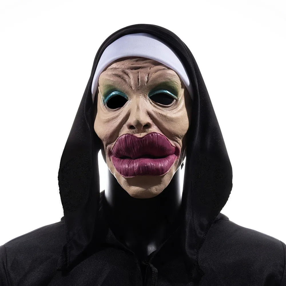 Bellanica - Sexy Nun Drag Queen Party Mask
