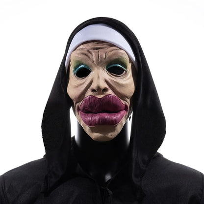 Bellanica - Sexy Nun Drag Queen Party Mask