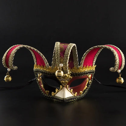 Bellanica - Joker Venetian Masquerade Party Mask