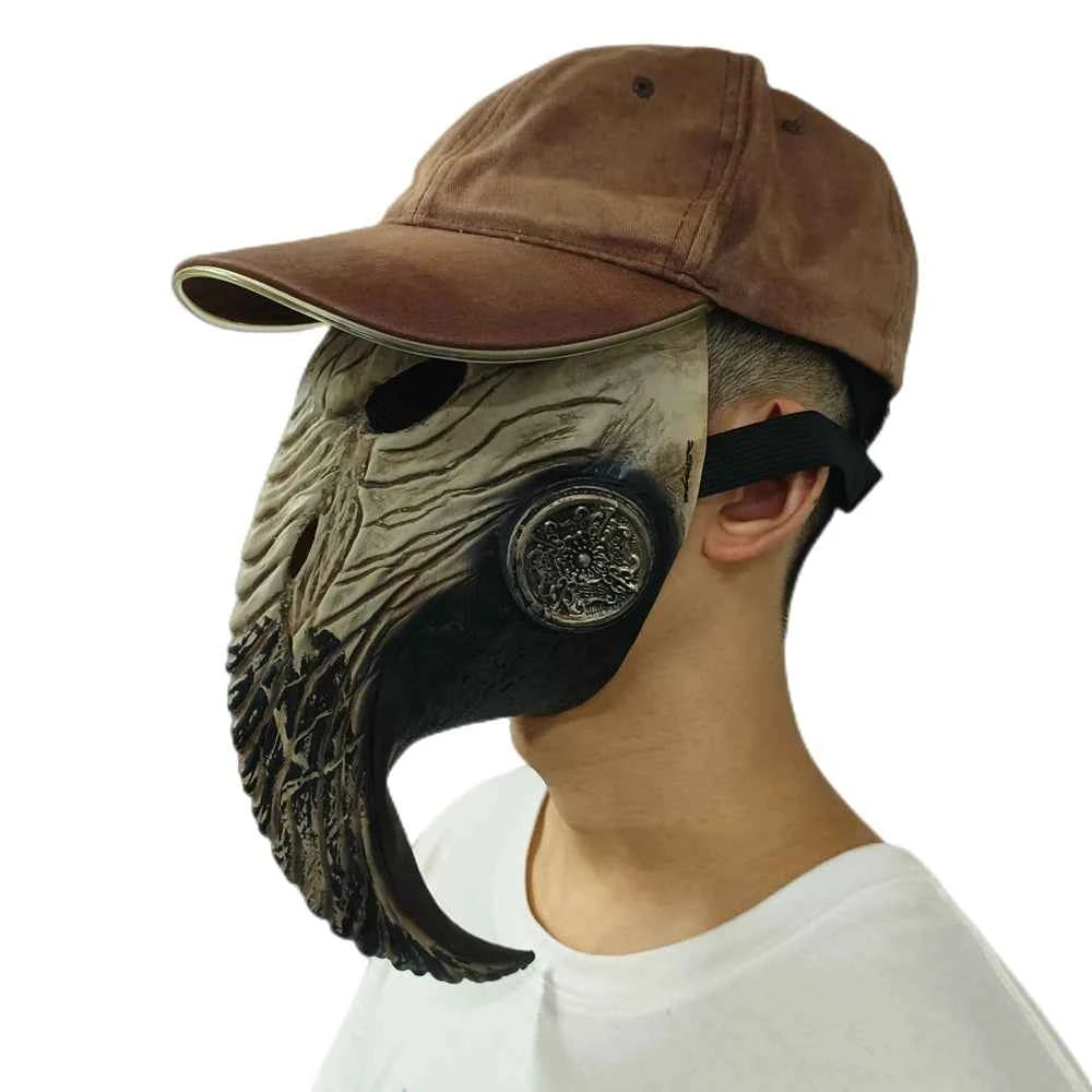 Gothic Plague Doctor Mask