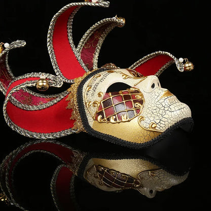 Bellanica - Joker Venetian Masquerade Party Mask