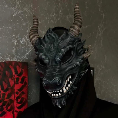Bellanica - Dragon Demon Monster Latex Mask