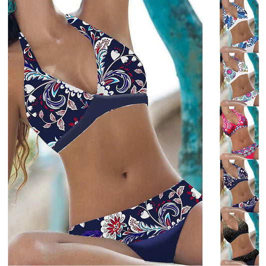 Bellanica - Willow Print Summer Swimsuit Set